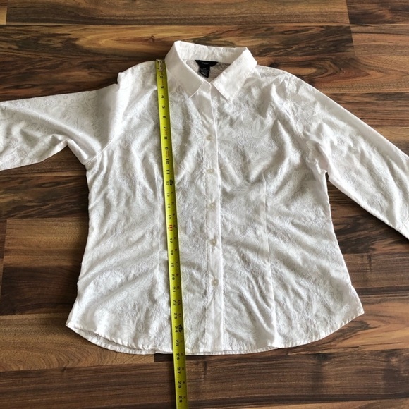 Haggar button down shirt - Picture 8 of 8